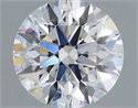 Del inventario de diamantes de laboratorio, 1.19 quilates, Redondo , Color E, claridad VS1 y certificado IGI