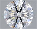 Del inventario de diamantes de laboratorio, 1.18 quilates, Redondo , Color D, claridad VVS2 y certificado IGI