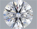 Del inventario de diamantes de laboratorio, 1.18 quilates, Redondo , Color D, claridad VVS2 y certificado IGI