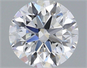 Del inventario de diamantes de laboratorio, 1.18 quilates, Redondo , Color D, claridad VVS2 y certificado IGI