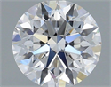 Del inventario de diamantes de laboratorio, 1.18 quilates, Redondo , Color E, claridad VVS2 y certificado IGI