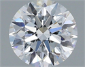 Del inventario de diamantes de laboratorio, 1.18 quilates, Redondo , Color E, claridad VVS2 y certificado IGI
