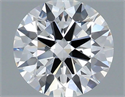 Del inventario de diamantes de laboratorio, 1.18 quilates, Redondo , Color E, claridad VVS2 y certificado IGI