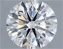 Del inventario de diamantes de laboratorio, 1.17 quilates, Redondo , Color E, claridad VVS2 y certificado IGI