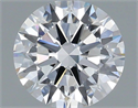 Del inventario de diamantes de laboratorio, 1.17 quilates, Redondo , Color D, claridad VVS2 y certificado IGI