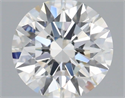 Del inventario de diamantes de laboratorio, 1.17 quilates, Redondo , Color F, claridad VVS2 y certificado IGI