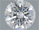 Del inventario de diamantes de laboratorio, 1.17 quilates, Redondo , Color E, claridad VVS2 y certificado IGI