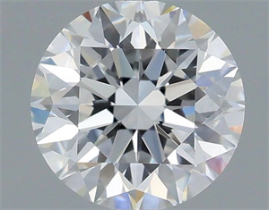 Picture of Lab Grown Diamond 1.17 Carats, Round with Excellent Cut, E Color, VVS2 Clarity and Certified by IGI