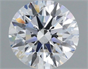Lab Grown Diamond 1.17 Carats, Round with Ideal Cut, E Color, VVS2 Clarity and Certified by IGI