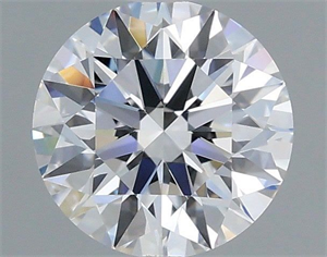 Picture of Lab Grown Diamond 1.17 Carats, Round with Ideal Cut, E Color, VVS2 Clarity and Certified by IGI