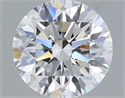 Del inventario de diamantes de laboratorio, 1.17 quilates, Redondo , Color E, claridad VVS2 y certificado IGI