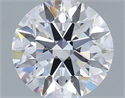 Del inventario de diamantes de laboratorio, 1.17 quilates, Redondo , Color D, claridad VVS2 y certificado IGI
