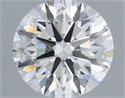 Del inventario de diamantes de laboratorio, 1.17 quilates, Redondo , Color E, claridad VVS2 y certificado IGI