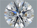 Del inventario de diamantes de laboratorio, 1.17 quilates, Redondo , Color F, claridad VVS2 y certificado IGI
