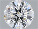 Del inventario de diamantes de laboratorio, 1.17 quilates, Redondo , Color D, claridad VVS2 y certificado IGI