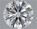 Lab Grown Diamond 3.19 Carats, Round with Ideal Cut, G Color, VS1 Clarity and Certified by IGI