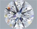 Del inventario de diamantes de laboratorio, 1.17 quilates, Redondo , Color D, claridad VS1 y certificado IGI