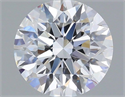 Del inventario de diamantes de laboratorio, 1.17 quilates, Redondo , Color D, claridad VS1 y certificado IGI