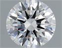 Del inventario de diamantes de laboratorio, 1.17 quilates, Redondo , Color E, claridad VS1 y certificado IGI