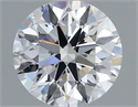 Del inventario de diamantes de laboratorio, 1.17 quilates, Redondo , Color E, claridad VS1 y certificado IGI