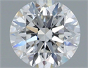 Del inventario de diamantes de laboratorio, 1.17 quilates, Redondo , Color E, claridad VS1 y certificado IGI