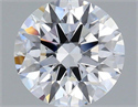Del inventario de diamantes de laboratorio, 1.16 quilates, Redondo , Color D, claridad VVS2 y certificado IGI