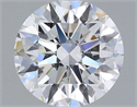 Del inventario de diamantes de laboratorio, 1.16 quilates, Redondo , Color D, claridad VVS2 y certificado IGI