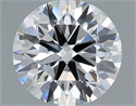 Del inventario de diamantes de laboratorio, 1.16 quilates, Redondo , Color D, claridad VVS2 y certificado IGI