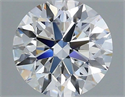 Del inventario de diamantes de laboratorio, 1.16 quilates, Redondo , Color E, claridad VVS2 y certificado IGI