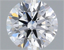 Lab Grown Diamond 1.16 Carats, Round with Excellent Cut, D Color, VS1 Clarity and Certified by IGI