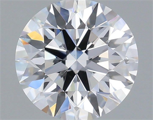 Picture of Lab Grown Diamond 1.16 Carats, Round with Excellent Cut, D Color, VS1 Clarity and Certified by IGI