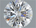Del inventario de diamantes de laboratorio, 1.16 quilates, Redondo , Color F, claridad VS1 y certificado IGI