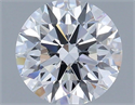 Del inventario de diamantes de laboratorio, 1.15 quilates, Redondo , Color D, claridad VVS2 y certificado IGI