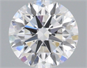Del inventario de diamantes de laboratorio, 1.11 quilates, Redondo , Color E, claridad VS1 y certificado IGI