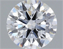 Del inventario de diamantes de laboratorio, 1.11 quilates, Redondo , Color D, claridad VS2 y certificado IGI