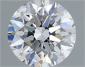 Del inventario de diamantes de laboratorio, 1.11 quilates, Redondo , Color D, claridad VS2 y certificado IGI