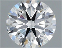 Del inventario de diamantes de laboratorio, 1.16 quilates, Redondo , Color F, claridad VS1 y certificado IGI