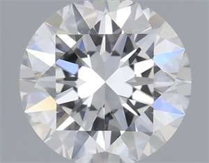 Foto Diamante Natural 0.40 quilates, Redondo , Color G, claridad VS2 y certificado GIA de