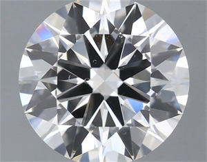 Foto Diamante Natural 0.70 quilates, Redondo , Color F, claridad VS2 y certificado IGI de