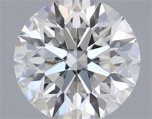 Foto Diamante Natural 0.50 quilates, Redondo , Color F, claridad VS2 y certificado GIA de