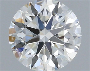 Foto Diamante Natural 0.40 quilates, Redondo , Color I, claridad VVS1 y certificado GIA de