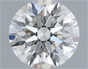 Diamante Natural 0.41 quilates, Redondo , Color I, claridad VS1 y certificado GIA