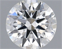 Diamante Natural 0.45 quilates, Redondo , Color H, claridad VS2 y certificado GIA