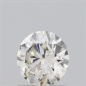 Picture of Natural Diamond 0.82 Carats, Round with Excellent Cut, G Color, I1 Clarity and Certified by IGI