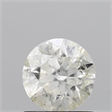 Diamante Natural 0.70 quilates, Redondo , Color G, claridad I1 y certificado IGI
