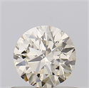 Diamante Natural 0.55 quilates, Redondo , Color M, claridad I1 y certificado IGI