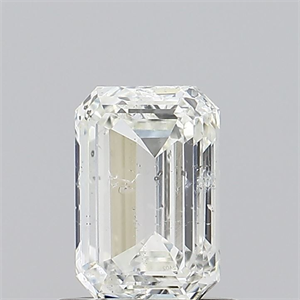 Picture of Natural Diamond 1.00 Carats, Oval with  Cut, F Color, I1 Clarity and Certified by IGI