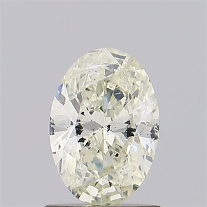 Picture of Natural Diamond 1.00 Carats, Pear with  Cut, I Color, I1 Clarity and Certified by IGI
