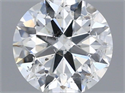 Natural Diamond 0.40 Carats, Round with Excellent Cut, G Color, SI2 Clarity and Certified by IGI