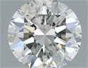Diamante Natural 0.43 quilates, Redondo , Color I, claridad I1 y certificado IGI